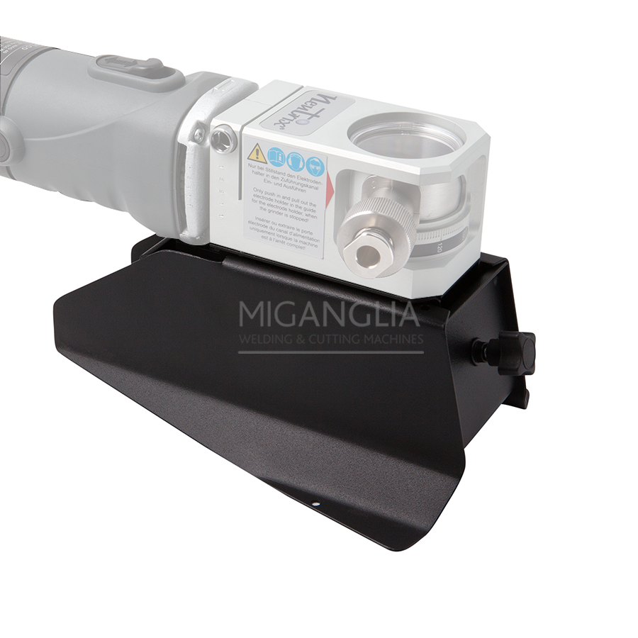 Bench top attachment for the Neutrix tungsten grinder