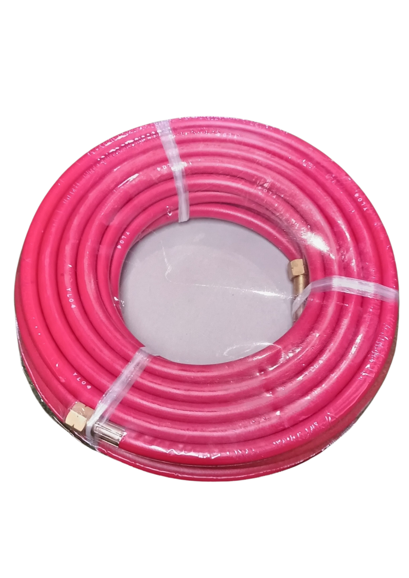 Weldgas fitted Red Acetylene Hose - MigAnglia Welding Equipment