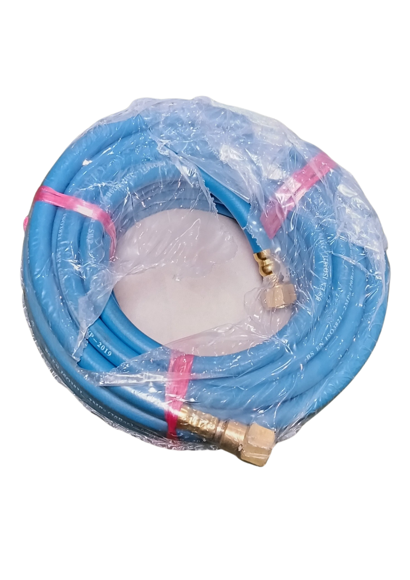 Weldgas Fitted Blue Oxygen Hose - MigAnglia Welding Equipment