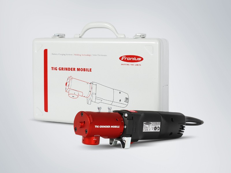 Fronius TIG Grinder Mobile MigAnglia Welding Equipment