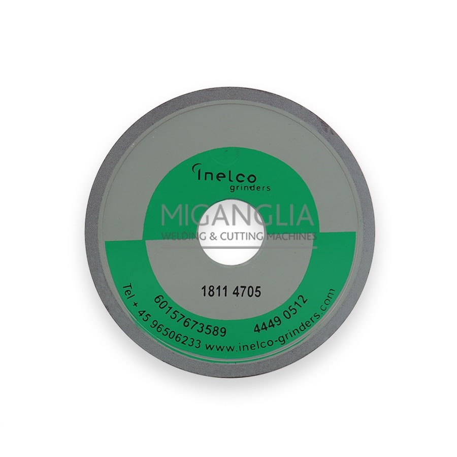 UltimaTig Diamond Grinding Disc Wheel 44490512 MigAnglia Welding