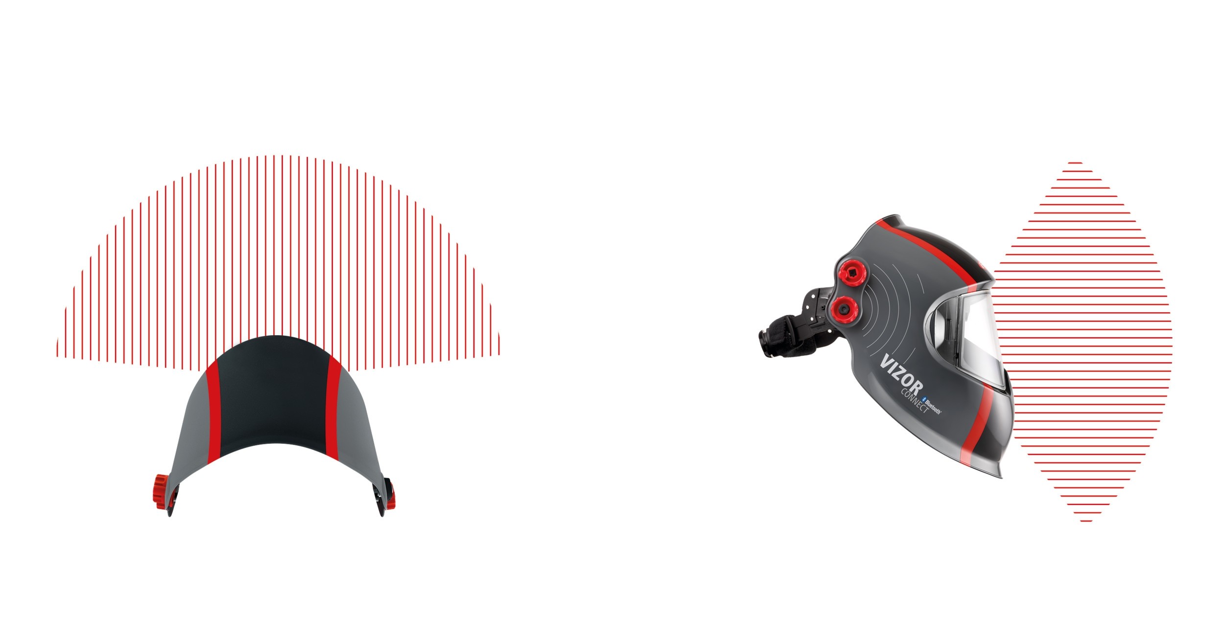 Fronius Visor Connect Bluetooth Welding Helmet MigAnglia Welding