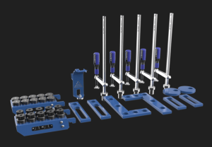 GPPH XS Tool Set for Welding Table Plus 12mm 