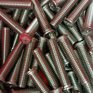 BOLTE M6X16 ST/ST CD WELD STUDS (PKT 1000)