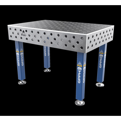 GPPH Welding Table PLUS 12 mm – 1200 x 800 mm