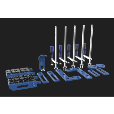 GPPH XS Tool Set for Welding Table Plus 12mm 