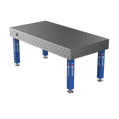 GPPH Welding Table PRO on feet 2000x1000 mm Ø16 mm grid 100x100 mm