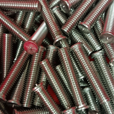 BOLTE M6X12 ST/ST CD WELD STUDS (PKT 1000)