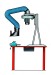 bench set up