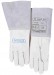 Weldas SOFTouch™ top grain calfskin welding glove with reinforced thumb.-S