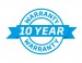 10 year warranty 