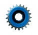 Feeder roll U 0.9 - 1.0