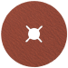 Tyrolit PREMIUM*** CERABOND X fibre discs - Spindle of 50 