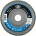  Tyrolit Premium*** Longlife C-Trim Flap Disc 40 Grit 115mm (4 1/2") - Box of 10 