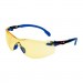 3M™ Solus™ 1000 Series Safety Spectacles, Anti-Scratch / Anti-Fog, Amber Lens, S1103SGAF-EU
