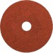 Tyrolit PREMIUM*** Ceramic Grain Jute Disc for Steel and Stainless Steel 115mm (4 1/2") 36 Grit - Box 10