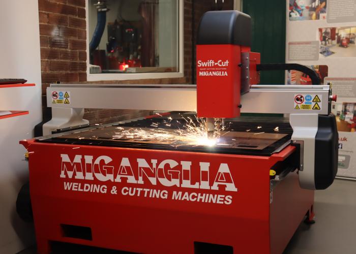 Swift-Cut Plasma Profile Cutting Tables